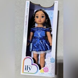 Brand New ILY Disney 18in doll